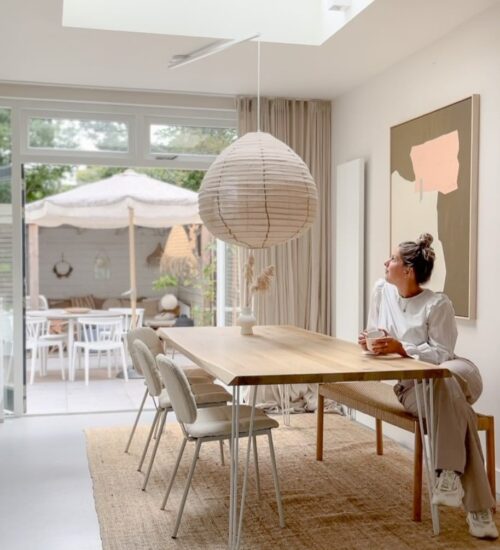 Lightswing-Single-matte-white-light-dome